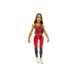 WWE Mattel Superstars Nikki Bella Action Figure 6 Inch Red 2016